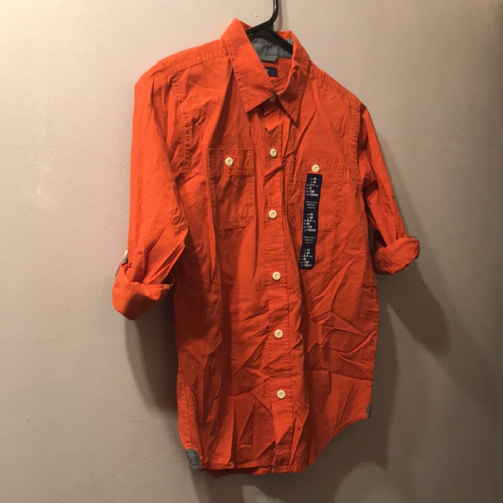Gap Button down shirt for UK 8-9 year Old kids Size M